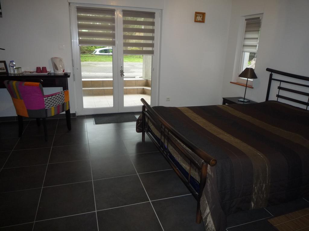 Chambres d'hôtes Les Chalinettes Fegersheim Quarto foto