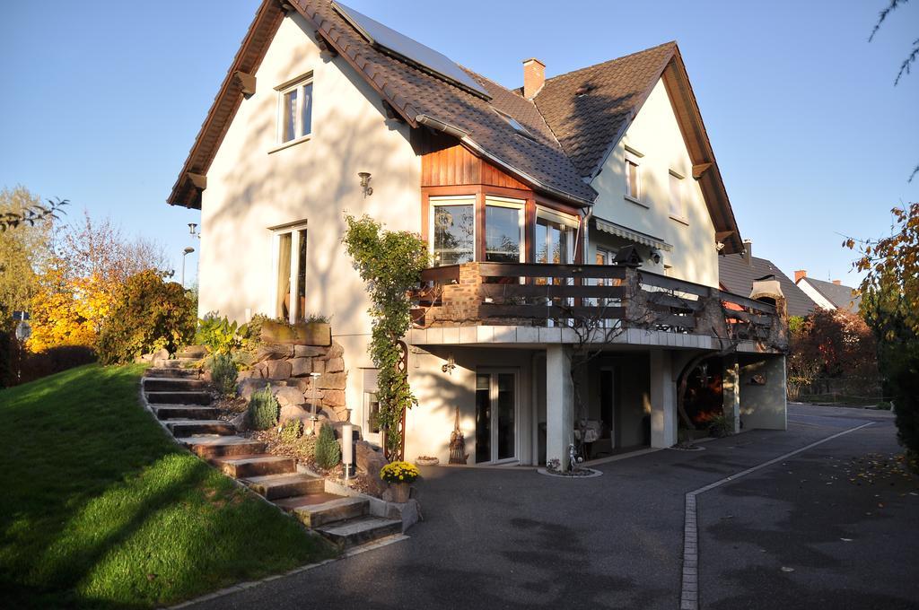 Chambres d'hôtes Les Chalinettes Fegersheim Exterior foto