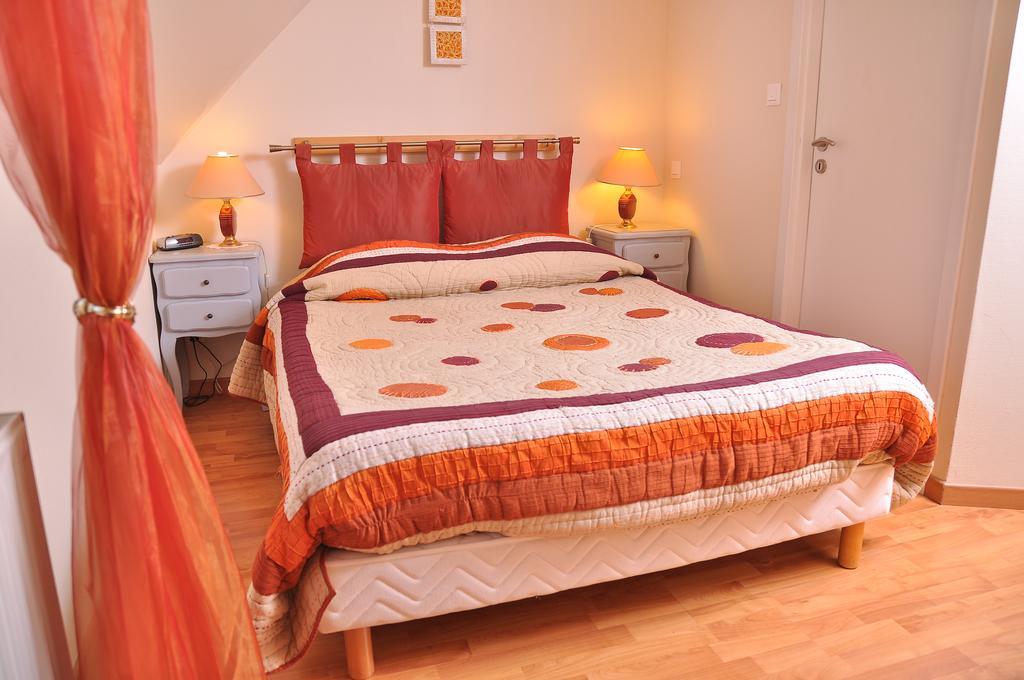 Chambres d'hôtes Les Chalinettes Fegersheim Quarto foto
