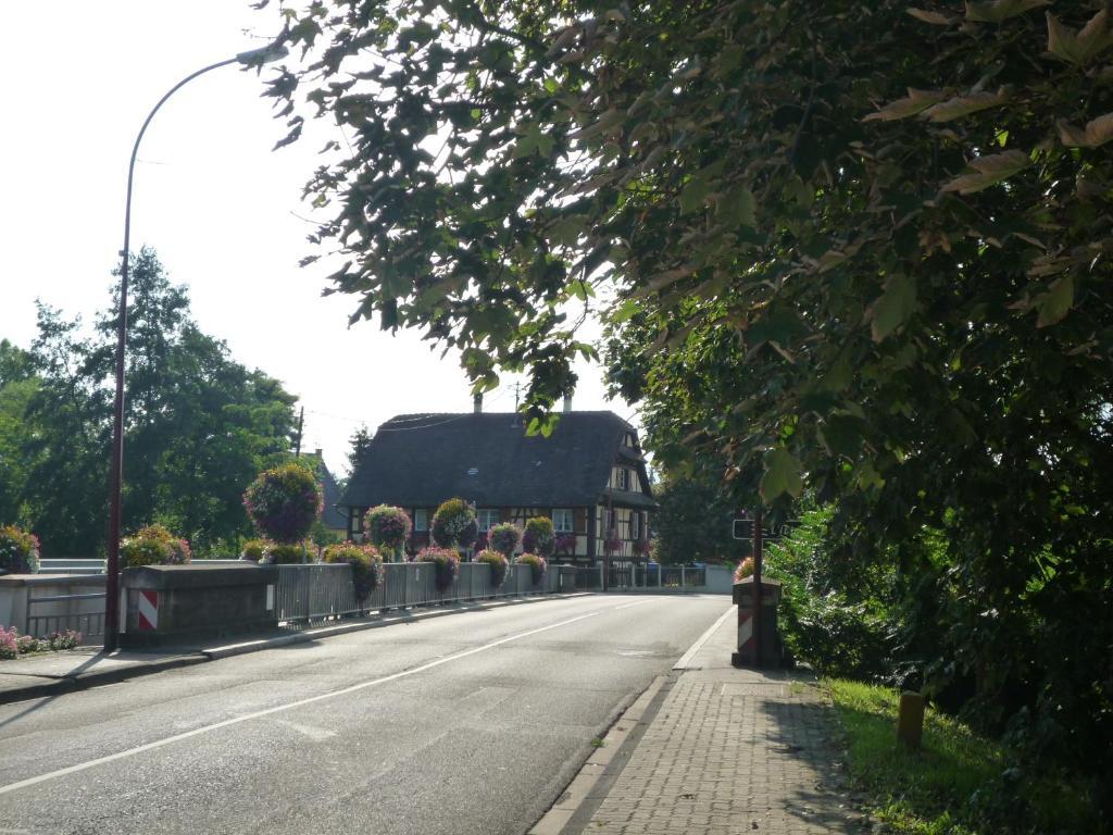 Chambres d'hôtes Les Chalinettes Fegersheim Exterior foto
