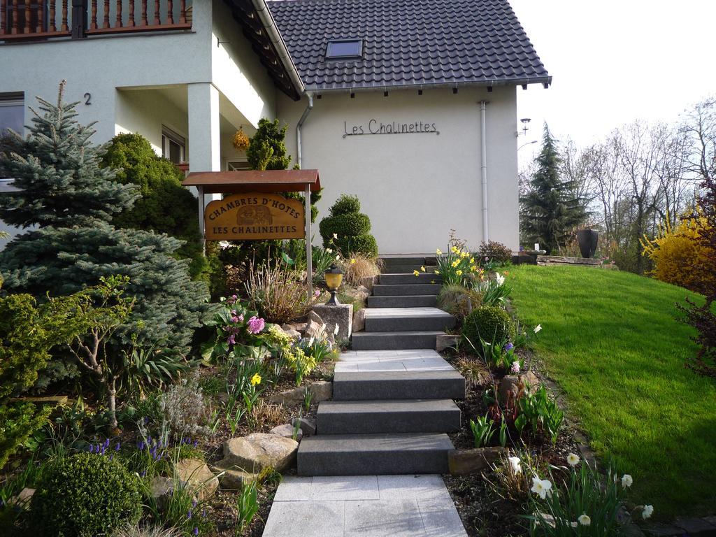 Chambres d'hôtes Les Chalinettes Fegersheim Exterior foto
